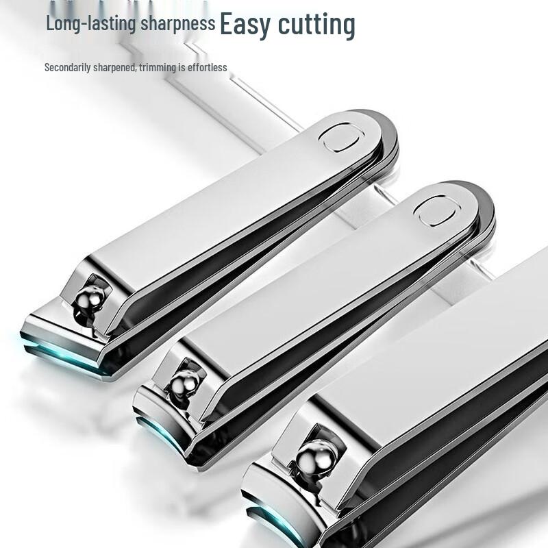 Qisu 12-Piece Portable Stainless Steel Manicure Set