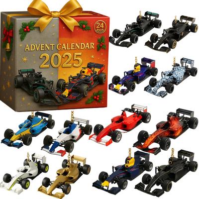 Arrival Calendar Includes 24 Christmas Decorations. Arrival Calendar Christmas Countdown