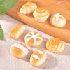 Simulated Food Play Bread Series Diy Cream Style Creative Matching Materials Resin Accessories Micro Landscape Small Ornaments