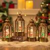 Christmas decoration glowing night light snow wind lamp crystal ball creative Christmas gift ornaments