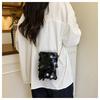 New Portable Sequined Shoulder Bag Large Capacity Multifunctional Phone Purse Chain Crossbody Bag Women