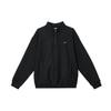 Nike Solo Swoosh Brand Logo Loose Fit Fleece Lined Long Sleeved Sweatshirt Men's HV1095-010