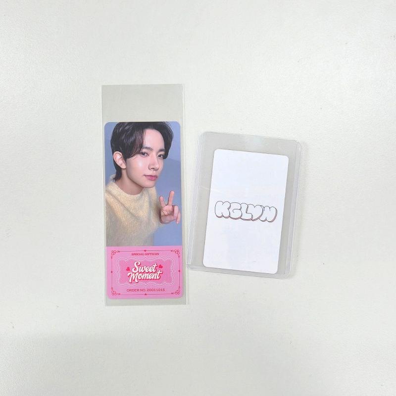 ENHYPEN WELT Süßer Moment (SONDERVERSION.) Offizielles Benefit Vampir Ticket | Korea Limitiert