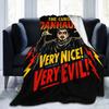 Danhausen Wrestling Halloween Horror Blankets Flannel Spring Autumn  Portable Soft Throw Blanket for Sofa Couch Plush Thin Quilt