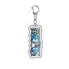 Portachiavi Ciondolo in Acrilico Anime One Piece Luffy Chopper Zoro Roronoa Accessorio per Zaino Alta Qualità Bel Design
