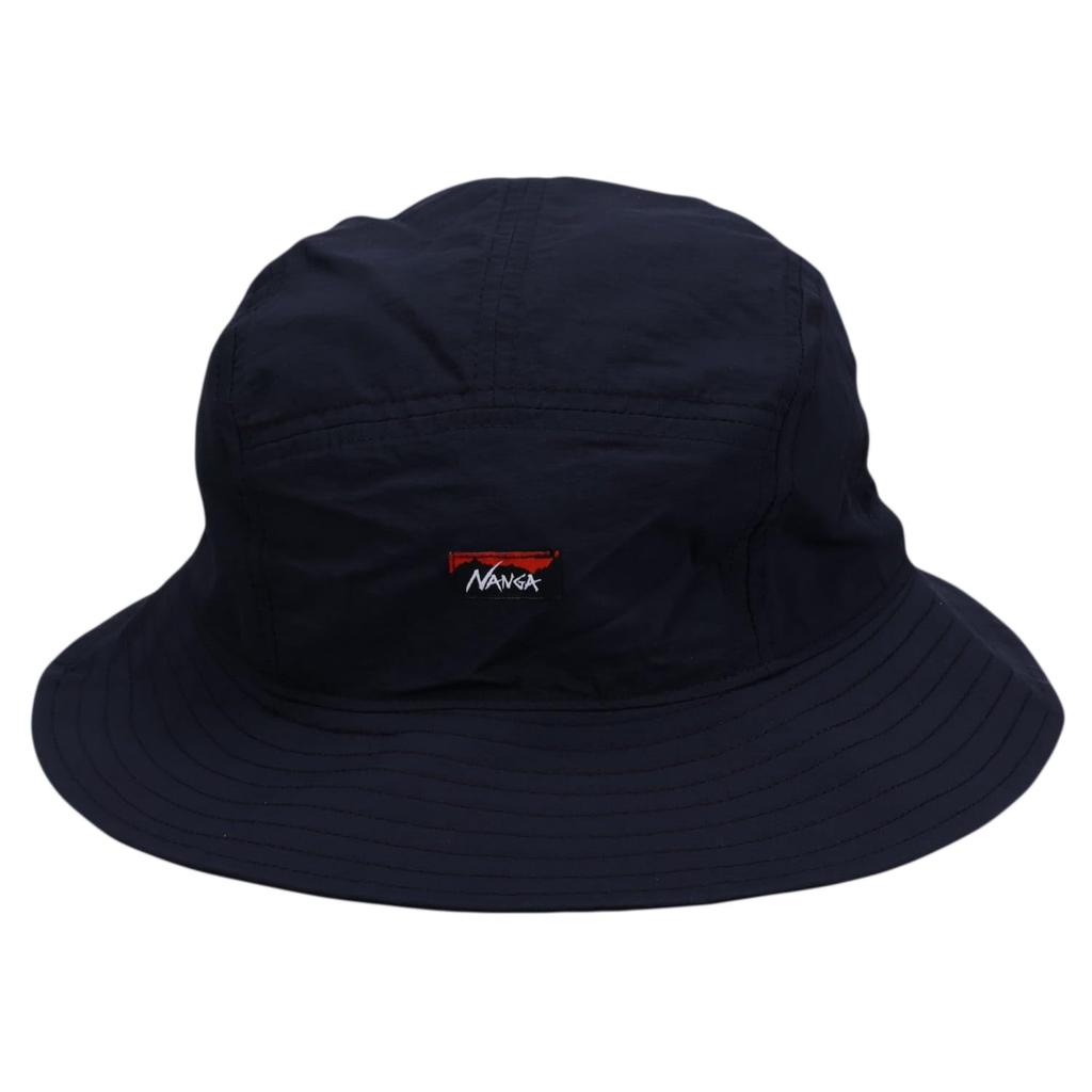 NANGA Nylon Tusser Sunshade Everyday Adjustable Chin Neck Heat N1JLIVN4 Hat, Unisex, Spring/Summer, Outdoor, Use, Length, Sunshade, Strap, Cord,