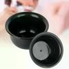 Shaving Cream Bowl Deep Design Shave Cup Plastic Container Soup Storage Bowl Sturdy Anti Slip Shaving Foaming Bowl Barber