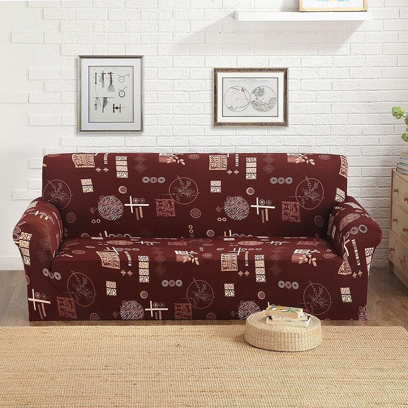 Slipcover Sofa Loveseat Chair Furniture Cover Floral Armchair Couch Covers