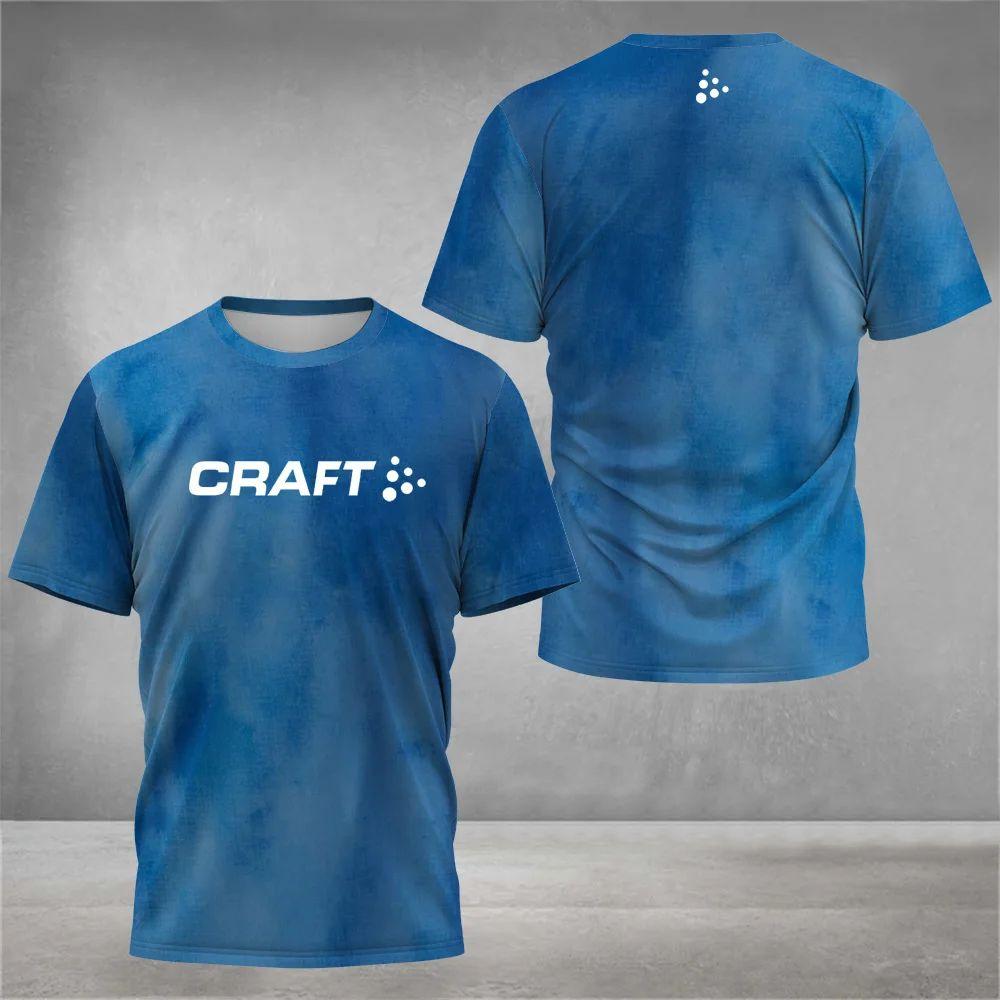 2025 Summer new children s T-shirt New fast drying badminton short sleeve tennis fashion men s 3d printed round neckline c S