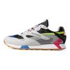 Reebok Couro Clássico Ati Anos 90 'Cinza Caveira' DV5375