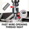 Pipe Thread Cutting Tool complete quick standard thread internal and external thread openers for household water pipes