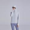 Milin Women's Ice Silk Sun Protective Jacket with Detachable Brim