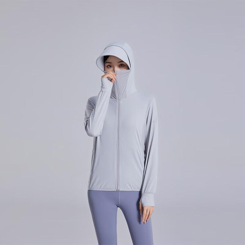 

Женская солнцезащитная куртка Milin из ледяного шелка со съемным козырьком M