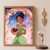 Diamond Painting Kit Classic Tiana's Valentine Style Home Decor Craft Perfect Gift Idea Diamond Art