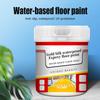Wasserbasierte Bodenfarbe Gold Seide Wasserdichte Epoxid-Bodenfarbe Für Garage Haus Platz