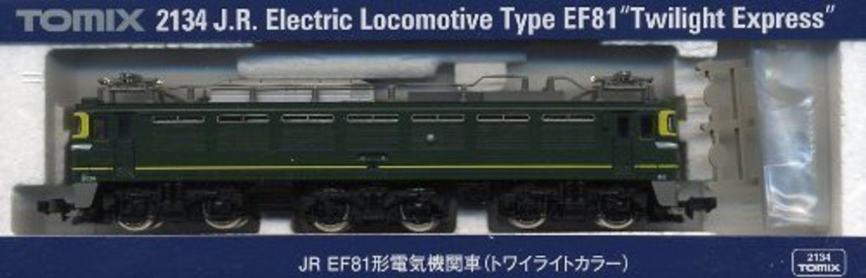 

Датчик TOMIX N EF81 2134 (Цвет сумерек)