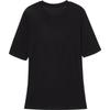 Puma Lightweight Moisture-Wicking Short Sleeve T-Shirt Women Tops Black 845602-01