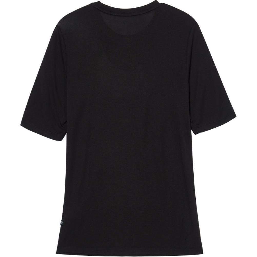 Puma Lightweight Moisture-Wicking Short Sleeve T-Shirt Women Tops Black 845602-01