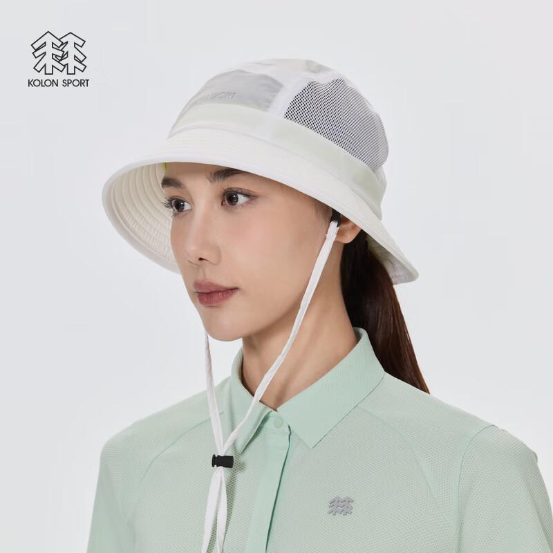 

KOLON SPORT Unisex Outdoor Adjustable Reflective Bucket Hat 58