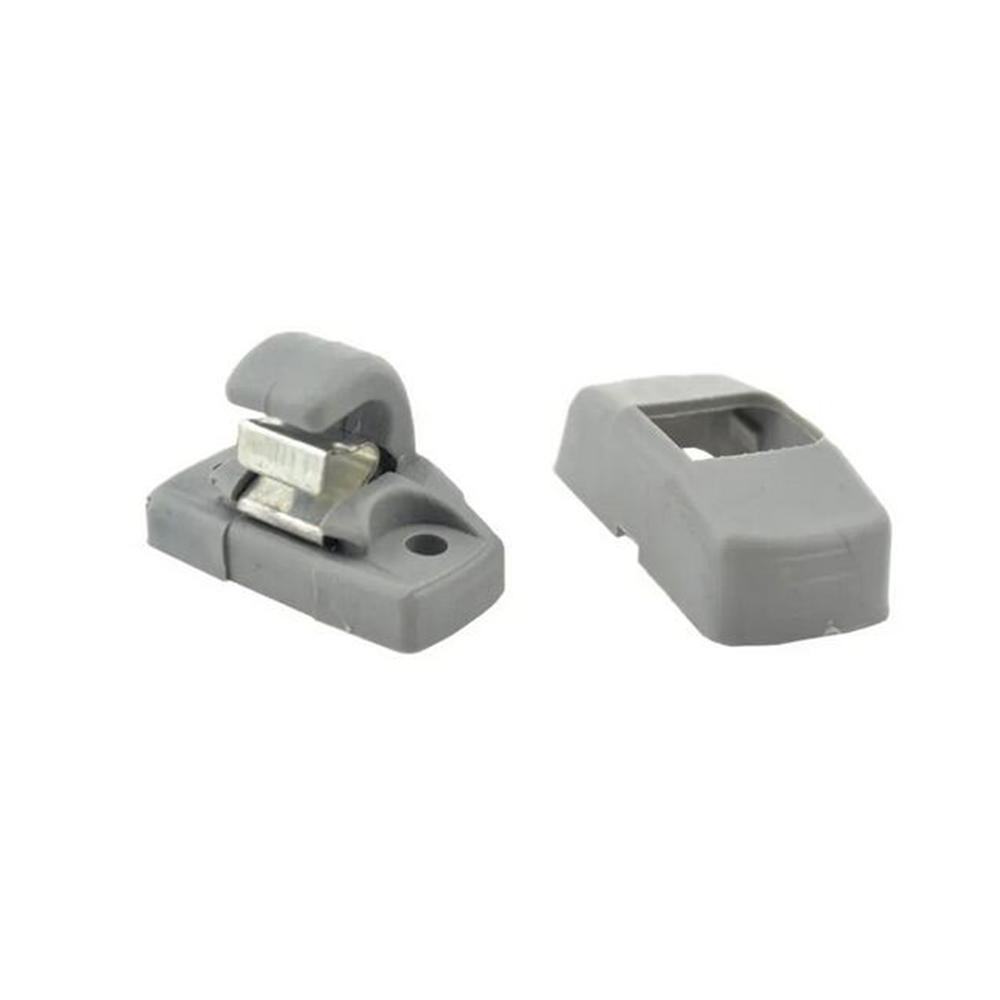 2pcs 3B0857561B Sun Visor Hook Clip Bracket Hanger For VW Golf