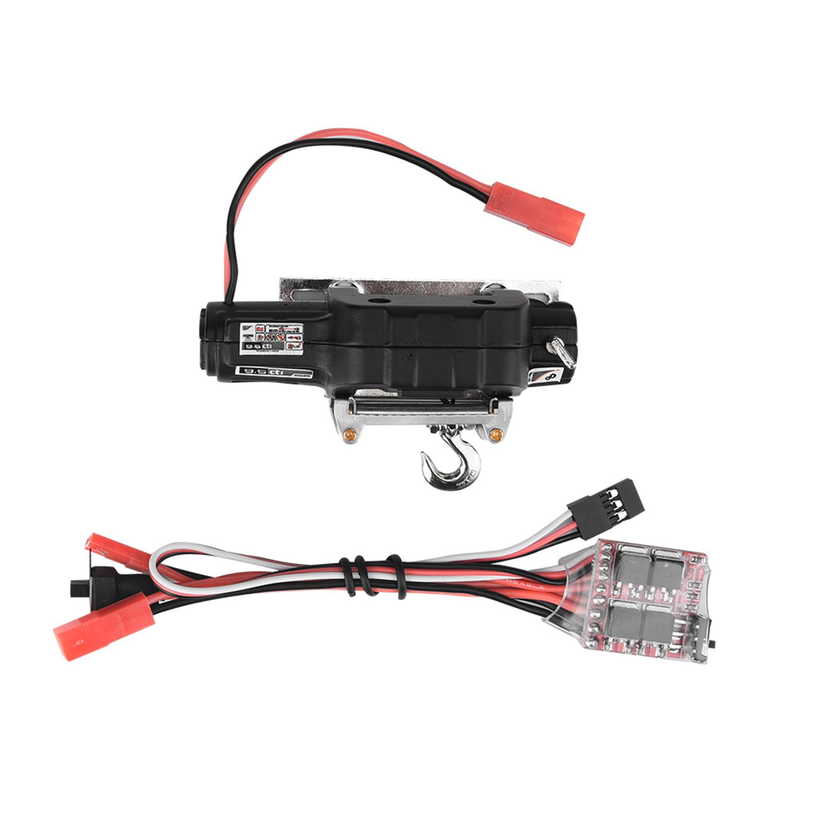 

110 Автоматична гусенична лебідка з системою керування, комплект для позашляховика Traxxas HSP Redcat