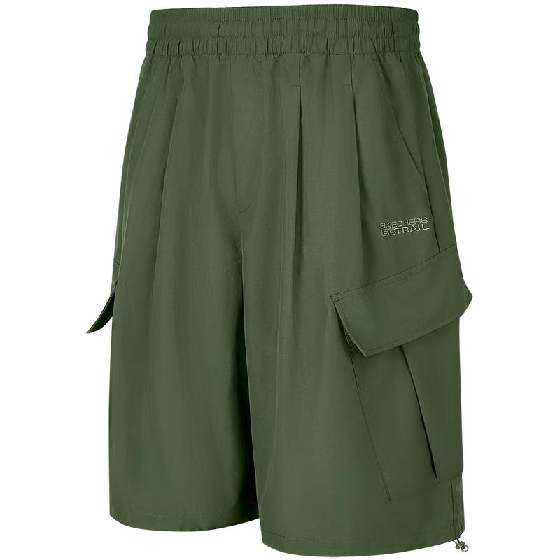 Skechers Men s Water-Repellent Cargo Shorts L