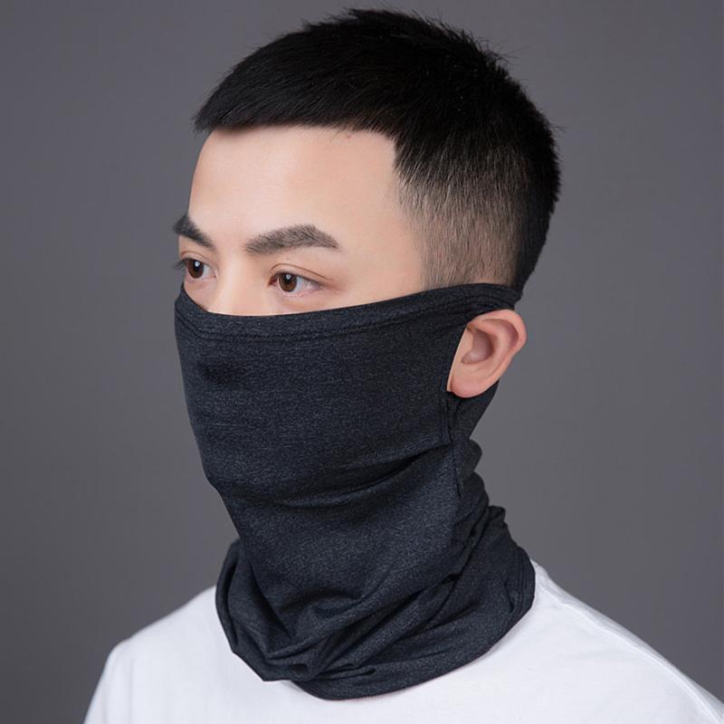 

Літня маска від сонця з УФ-захистом, шарф для обличчя, велосипедна маска від сонця, маска з крижаного шовку, покриття для обличчя, обгортка для шиї, дихаюча, безслідна, тонка 44cm