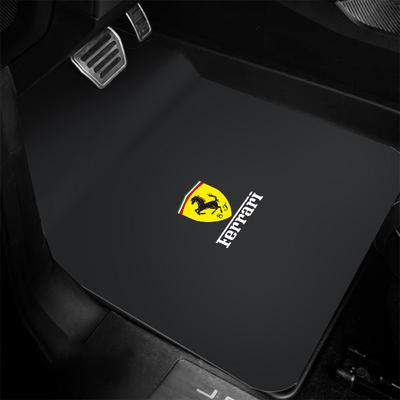 Car Floor Mats Front Rear Carpet Anti-slip Protection Pad For Ferrari 308 GT4 328 GTB GTS F355 Modena F430 458ltalia 488 Tributo