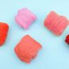Wool Felted Set 7/9/10 Color Needle Felting Set with Felting Needle Felting Pad Wool Roving Wood Handle for Beginner