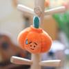 Pumpkin Plush Mini Keychain Super Soft Short Plush Toy Halloween Decor Home
