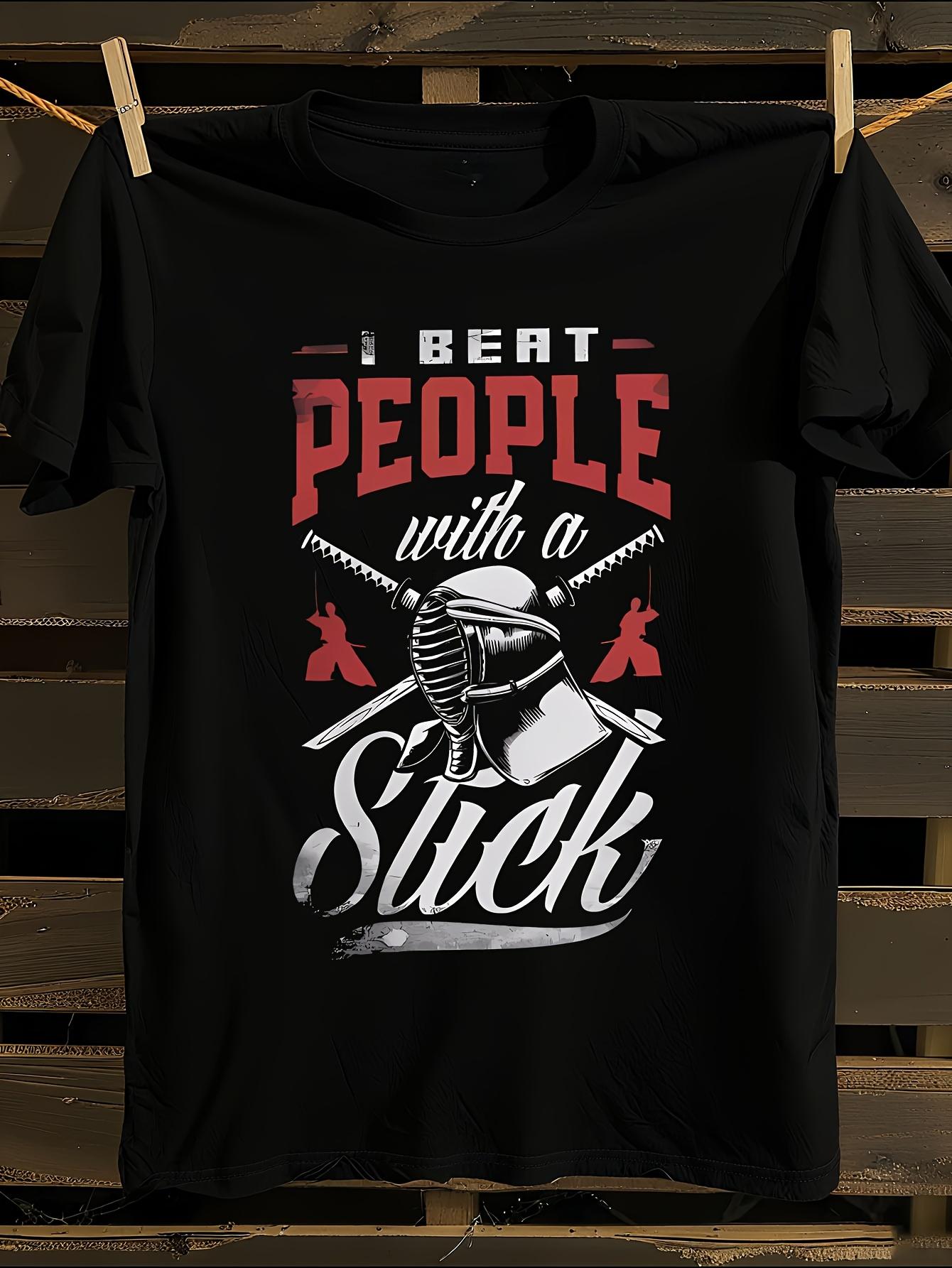 s Kendo Japanese Martial Arts Tshirt XL