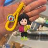 New  Keychain Couple Car Pendant Cartoon Bag Keychain Hanging Accessory Cute  Anime Merchandise Gift For