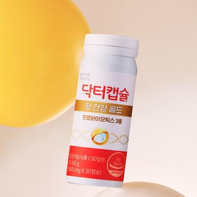 Doctor Capsule Jang Health Gold Probiotics Microcapsule Lactic Acid Bacteria 1 Box (1 Month Supply)