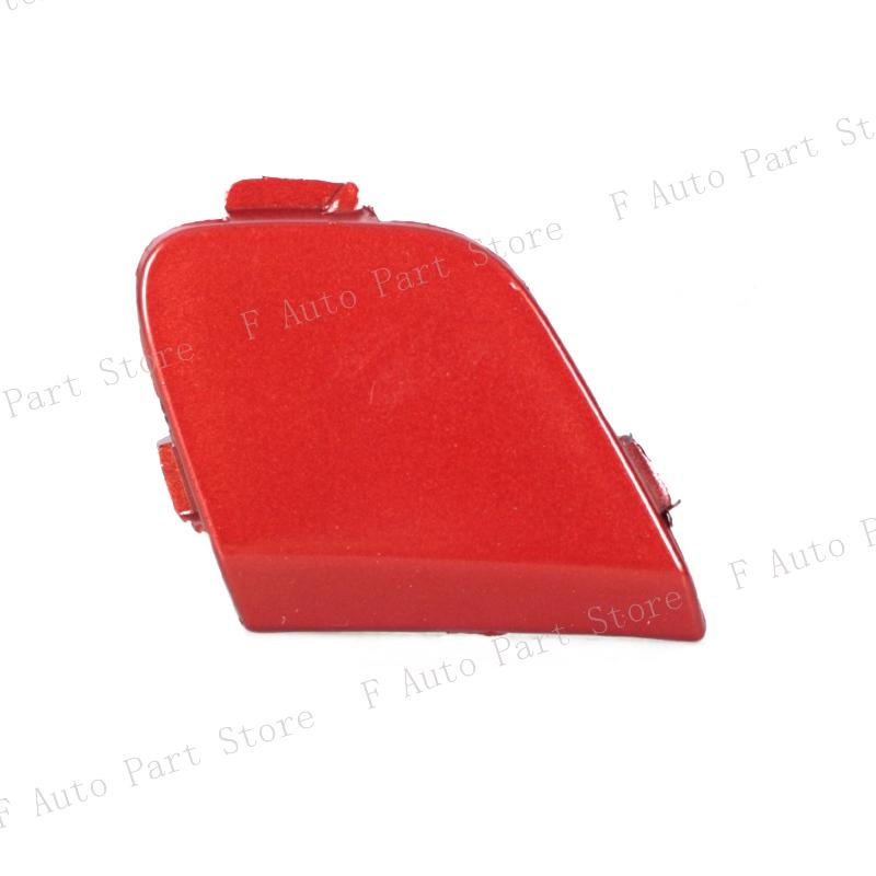 For Ford Focus 3 MK3 1.6L 2.0L 2012 2013 2014 Car Front Bumper Tow Hook Cover Cap Trailer Hauling Eye Cover Lid