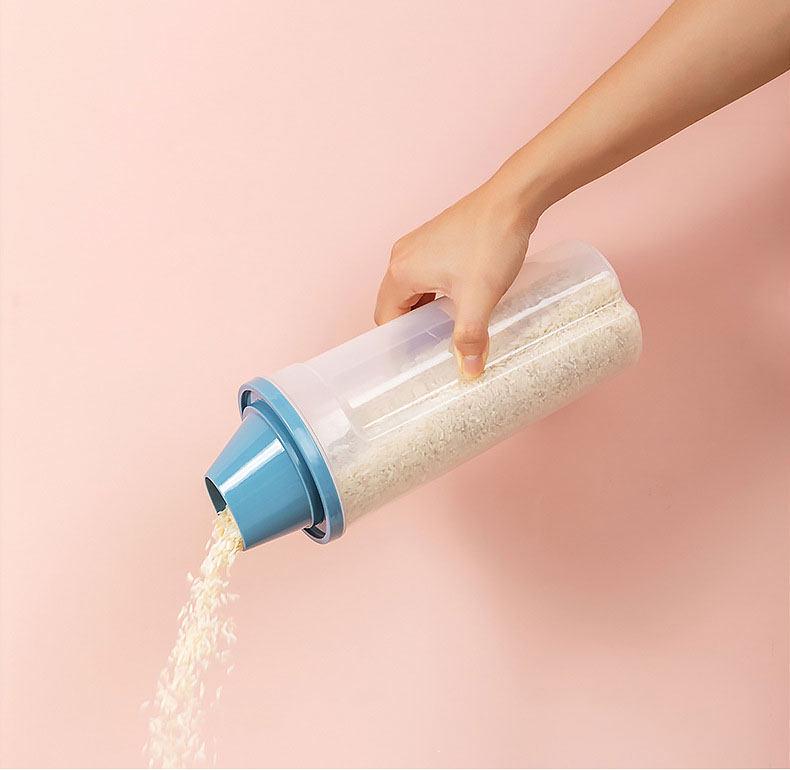 Grain & Bean Food Grade Storage Can for Oatmeal, Sugar, Flour, & Starch