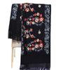 Yunnan Chinese-style embroidered scarf for women, autumn and winter ethnic style cashmere Suzhou embroidery, thickened and warm, dual-use shawl