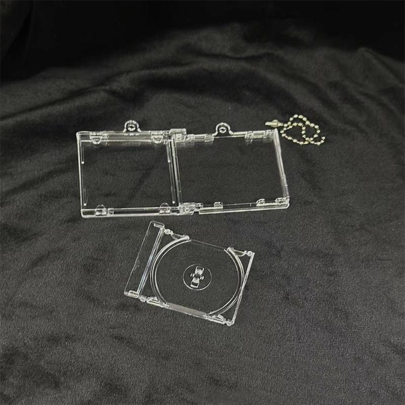 

Mini CD Homemade Keychain Merchandise Album Pendant Commemorative Cute Acrylic Gift DIY A