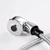 Large Head Design Pull Out Faucet Retractable Pull-Out Structure Mixer Tap  Hotel Restroom