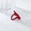 Women's Summer Beach Coral Shaped Ring