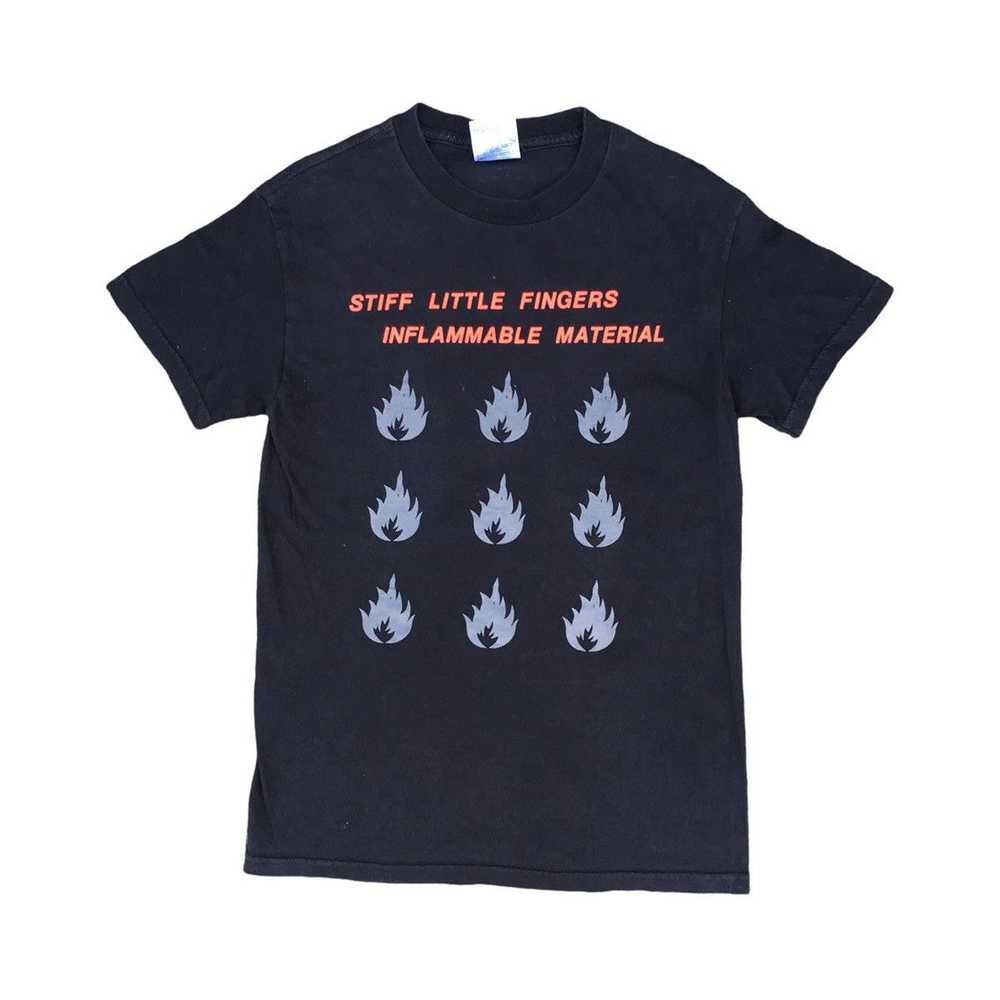 Stiff Little Fingers Band Collection Black T Shirt All Size S to 5Xl Unisex T-Shirt L