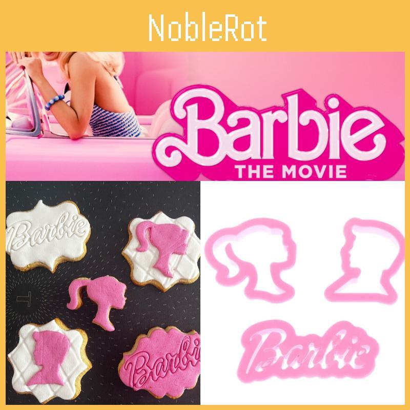 High-quality Barbie Princess Biscuit Mould Modern And Simple Design Cake Decorating Tools