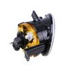 Front Right Fog Light Lamp Assembly Clear Lens Compatible for VW Transporter,Replacement OE 5K0941699 7P6941699E Driving Foglamp