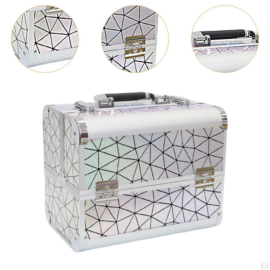 Elegant Cosmetic Storage Box for Travel And Home Use