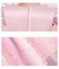 Children's Summer Sequin Princess Dress with Puffy Mesh Skirt - Flower Girl & Wedding Attire