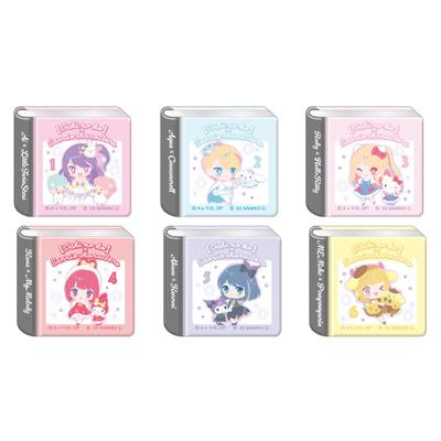 Sanrio Characters Book-shaped Can Badge OSAC-HKB One of Each