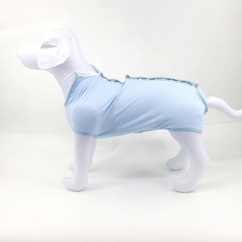 Pet Anti-Harassment Cotton Dog Clothing