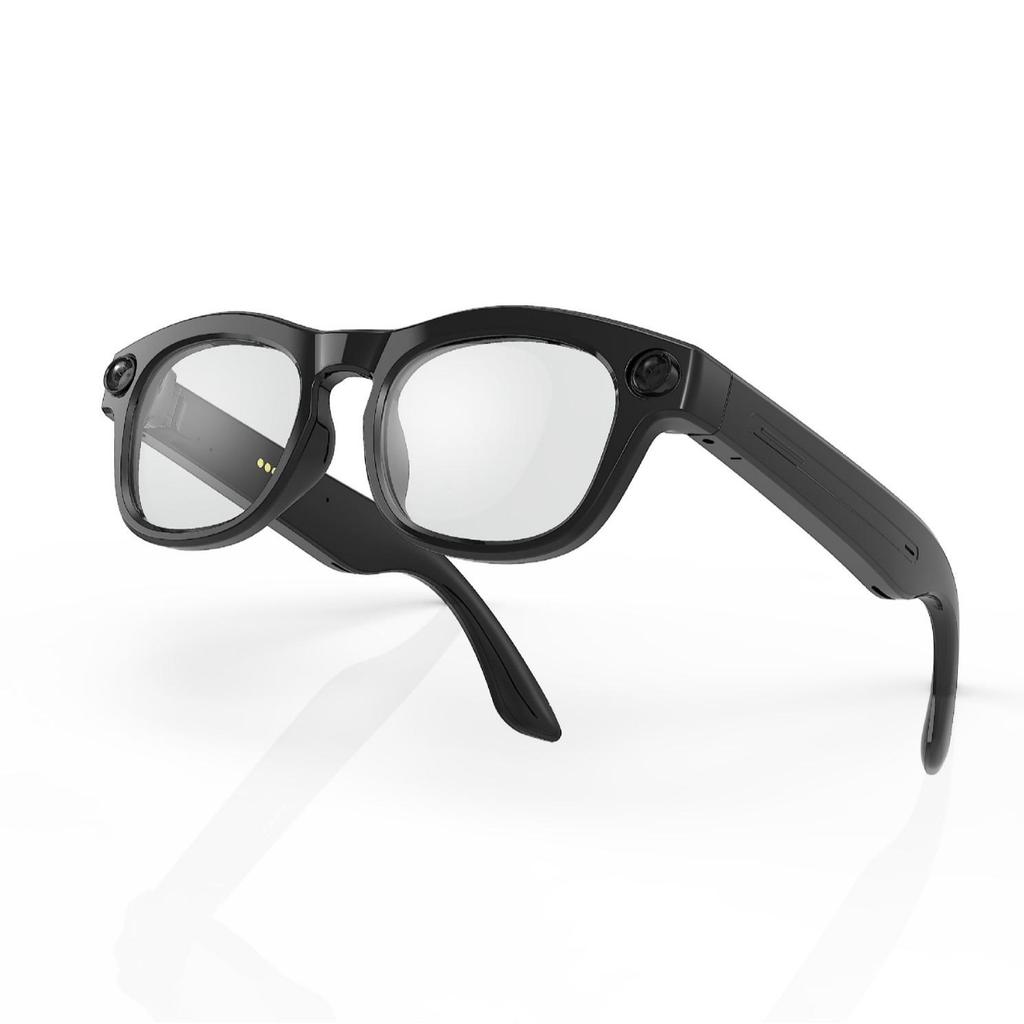 Smarte Navigationsbrille mit 800W HD-Kamera, KI-Videoübersetzung, Bluetooth und Aufnahmeerkennung