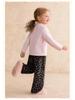 Tongbei 2025 Winter Girls' Cute Lace Collar T-shirt - Korean Style