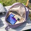 School bag High value backpack Junior high school casual simple light outdoor commuting versatile large capacity shoulder