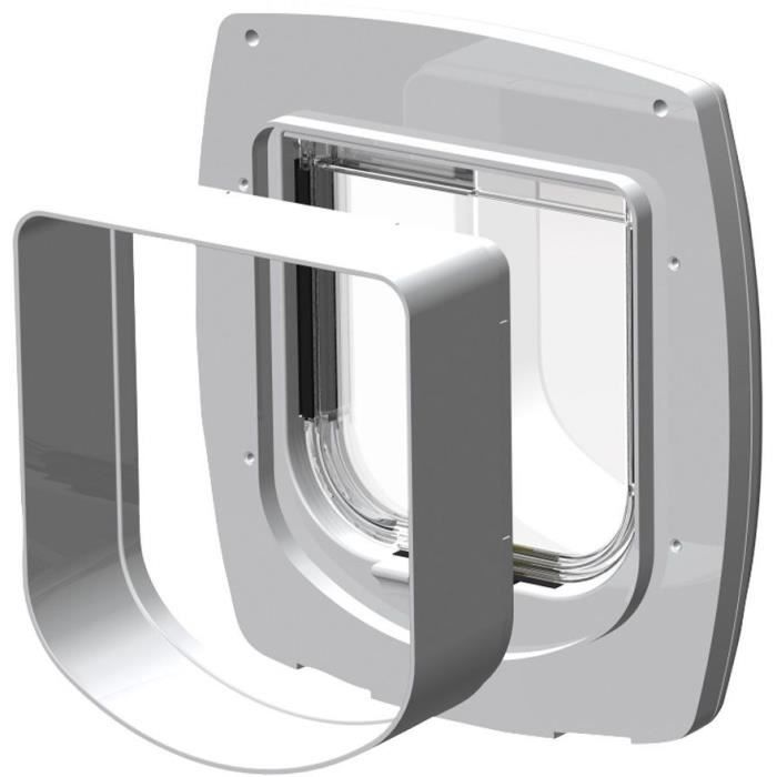 Tunnel d'extension - FERPLAST - Pour chatières Swing 1 - Gris